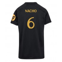 Real Madrid Nacho Fernandez #6 Replica Third Shirt Ladies 2023-24 Short Sleeve